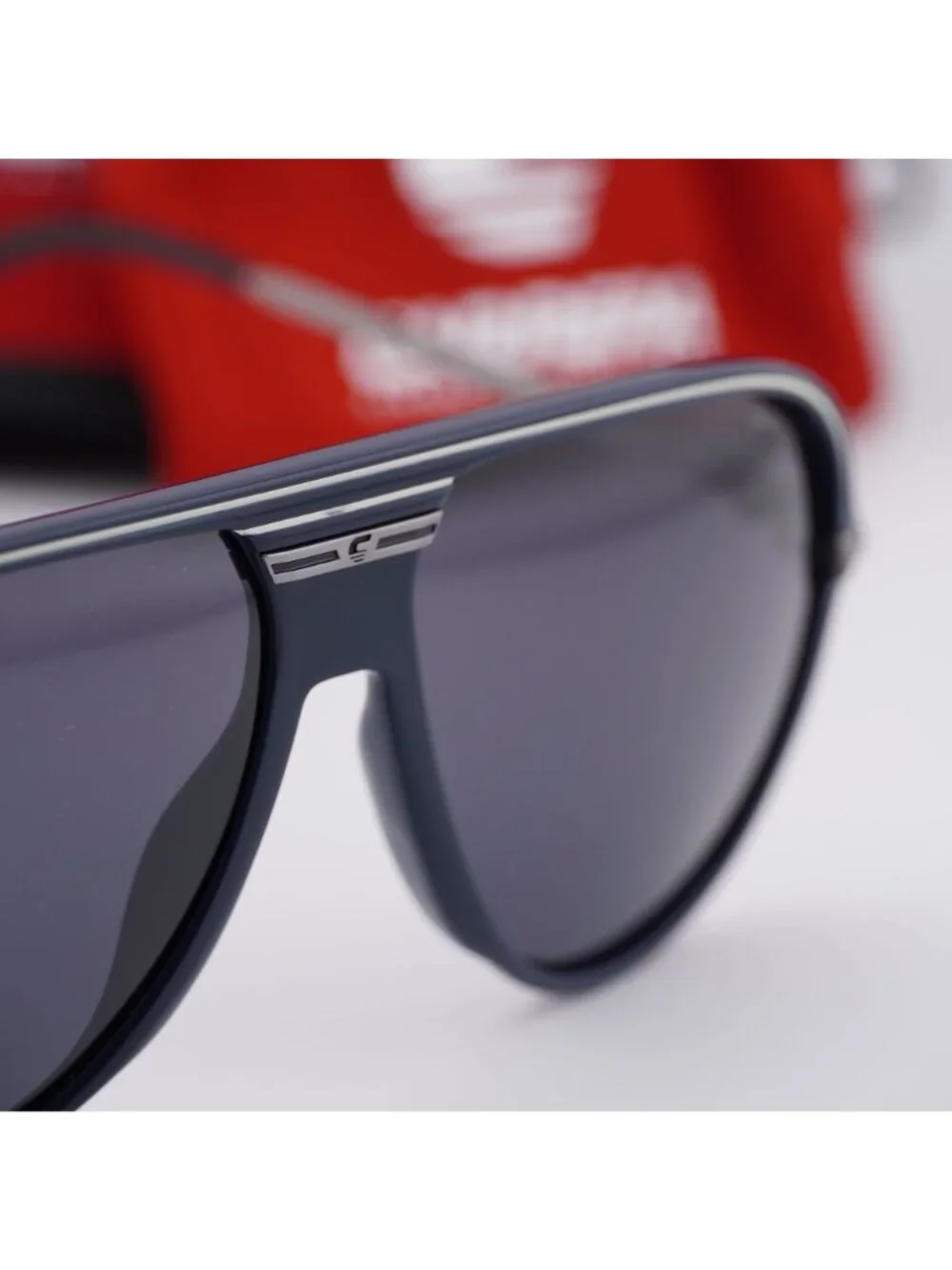 Carrera C SPORT 06/S 0PJP IR Aviator Sunglasses - Blue / Grey